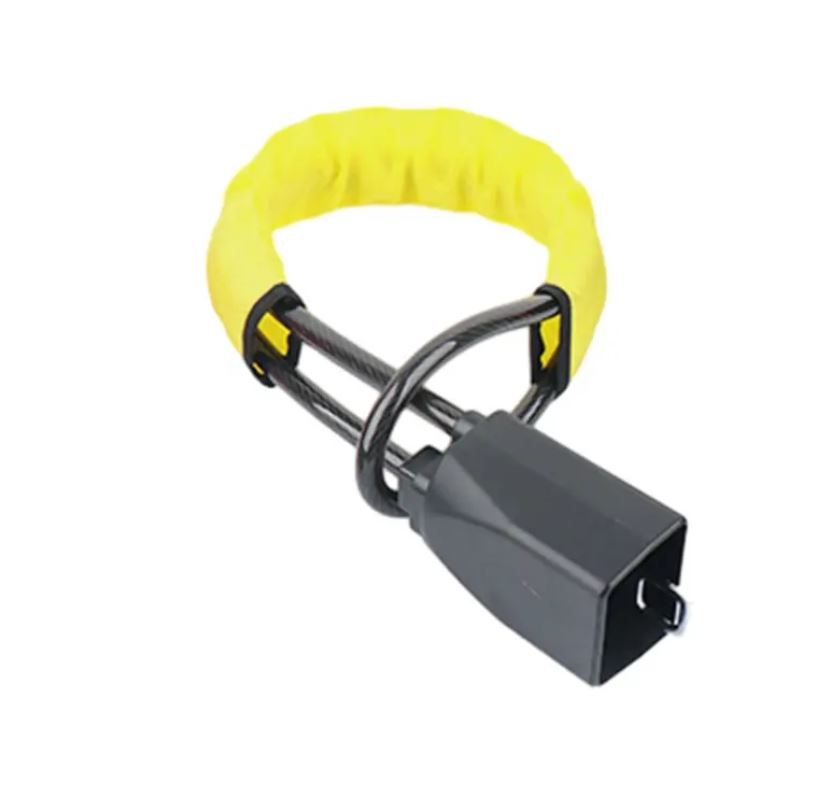 Best-selling Universal Steering Wheel Lock - Ultimate Anti-Theft Solution for Every Vehicle